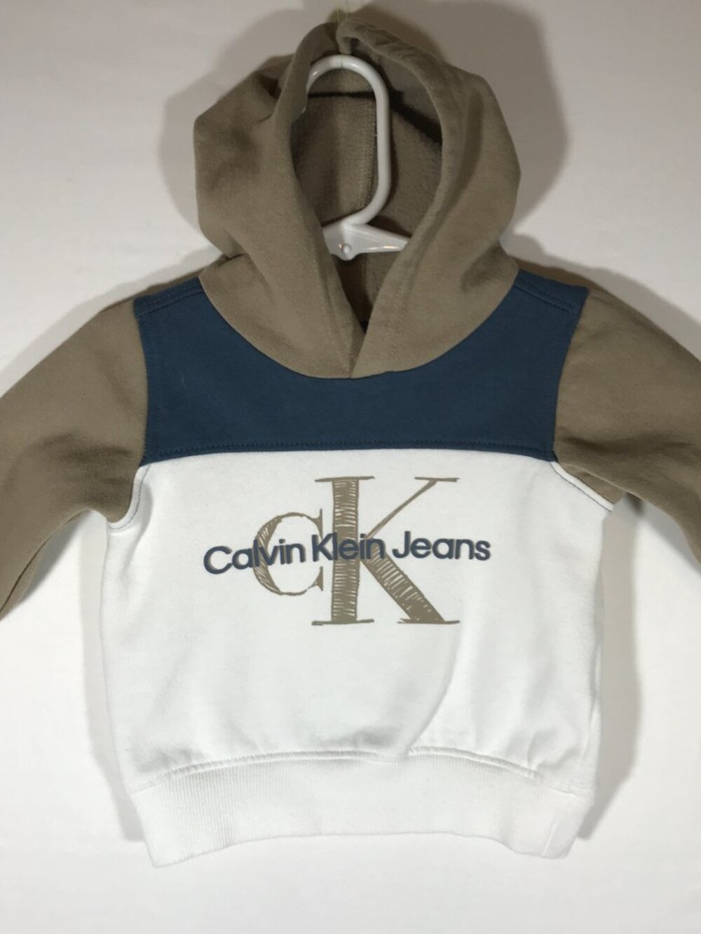 Calvin Klein Jeans Baby's Multicolor Long Sleeve Hoodie Sweatshirt
